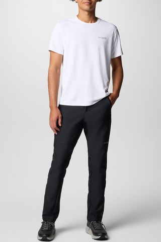 Broek straight Softshell Vast Canyon™ - Zwart