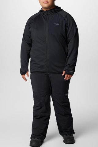 Fleece Jasje met Capuchon Triple Canyon™ - Zwart