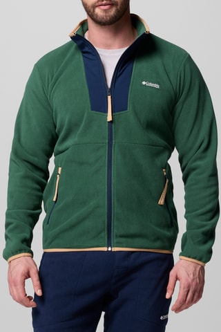 Fleece Jasje Sequoia Grove™ - Donkergroen