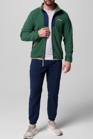 Fleece Jasje Sequoia Grove™ - Donkergroen