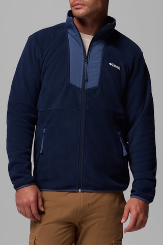 Fleece Jasje Sequoia Grove™ - Marineblauw