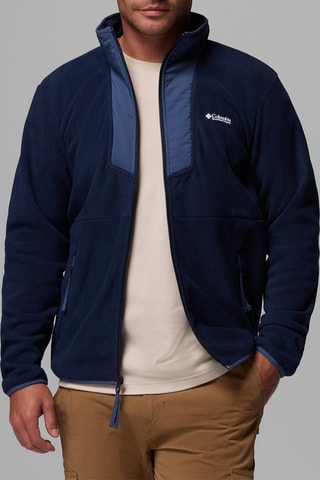 Fleece Jasje Sequoia Grove™ - Marineblauw