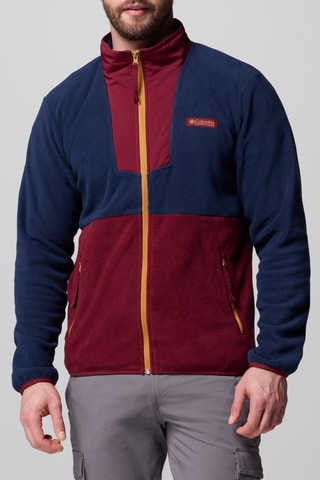 Fleece Jasje Sequoia Grove™ - Bordeauxrood