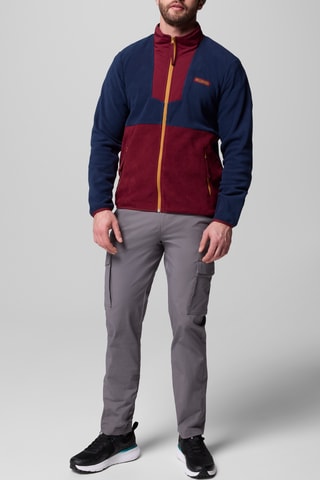 Fleece Jasje Sequoia Grove™ - Bordeauxrood