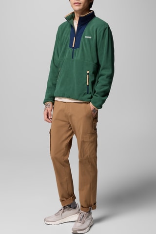 Fleece Sweater Sequoia Grove™ - Donkergroen