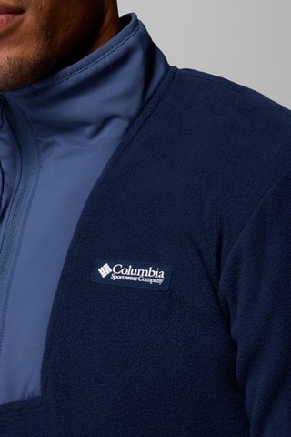 Fleece Sweater Sequoia Grove™ - Marineblauw