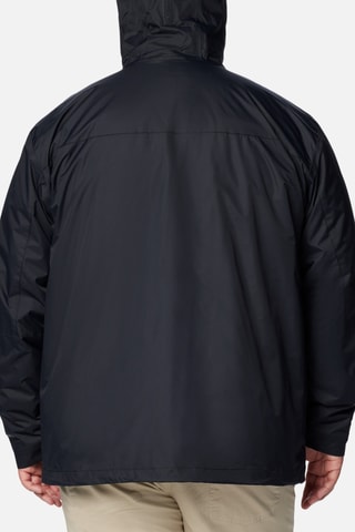 Jasje met capuchon Tunnel Falls™ II - Zwart