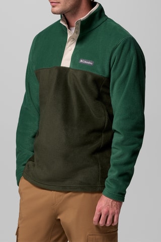 Fleece sweater Steens Mountain™ - Donkergroen