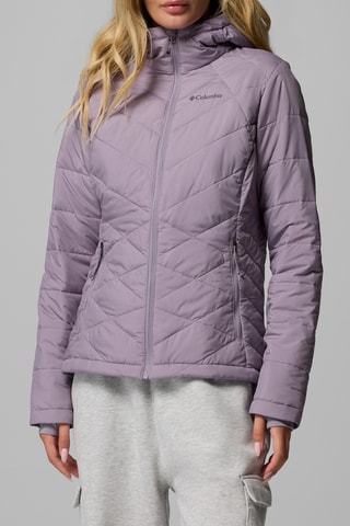 Gewatteerde Jas met Capuchon Heavenly™ - Lichtpaars