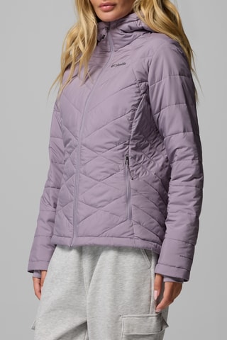 Gewatteerde Jas met Capuchon Heavenly™ - Lichtpaars