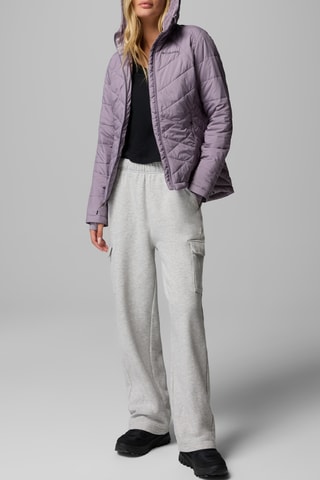 Gewatteerde Jas met Capuchon Heavenly™ - Lichtpaars
