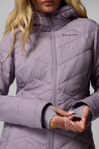 Gewatteerde Jas met Capuchon Heavenly™ - Lichtpaars