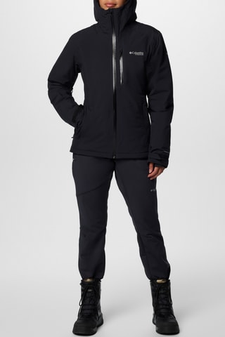 Jasje met Capuchon Explorers Edge™ II - Zwart