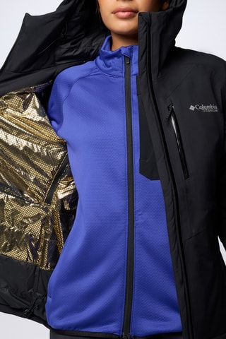 Jasje met Capuchon Explorers Edge™ II - Zwart