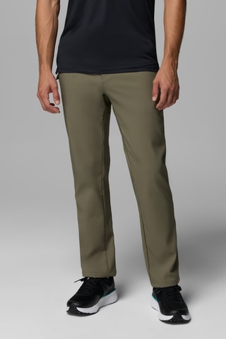 Wandelbroek Softshell Time to Trail™ Omni-Heat™ - Groen