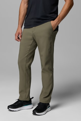 Wandelbroek Softshell Time to Trail™ Omni-Heat™ - Groen