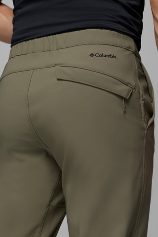 Wandelbroek Softshell Time to Trail™ Omni-Heat™ - Groen