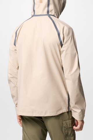 Jasje met capuchon Reign No Shine™ - Lichtbruin