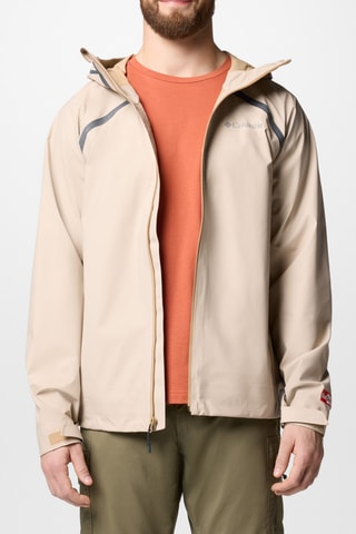 Jasje met capuchon Reign No Shine™ - Lichtbruin