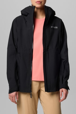 Windjack met Capuchon Northwest Explorer™ - Zwart en Grijs