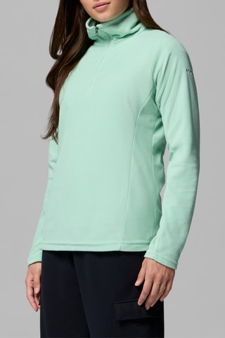 Fleece Sweater Glacial™ - Zeegroen