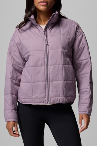 Gewatteerde Jas Sienna Hill™ - Lichtpaars
