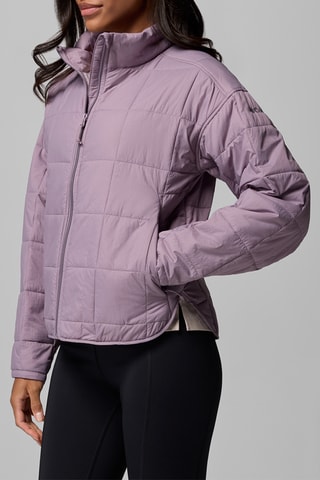 Gewatteerde Jas Sienna Hill™ - Lichtpaars