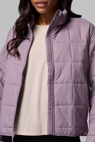 Gewatteerde Jas Sienna Hill™ - Lichtpaars