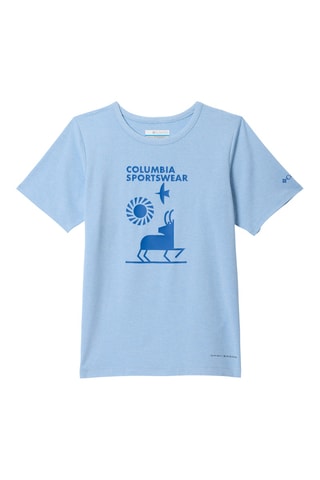 T-shirt Tech Trail™ - Hemelsblauw