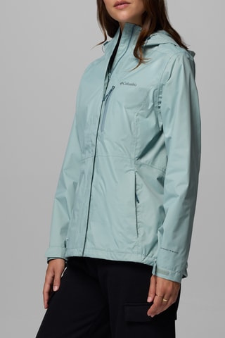 Jasje met capuchon Pouring Adventure™ - Lichtblauw