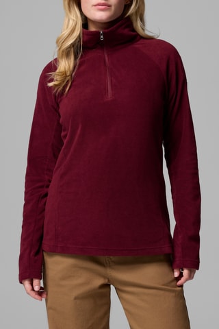 Fleece Sweater Glacial™ IV - Rood