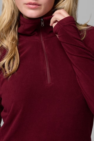 Fleece Sweater Glacial™ IV - Rood