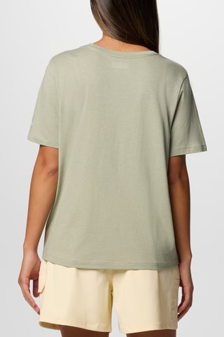 T-shirt - Lichtgroen en Ecru