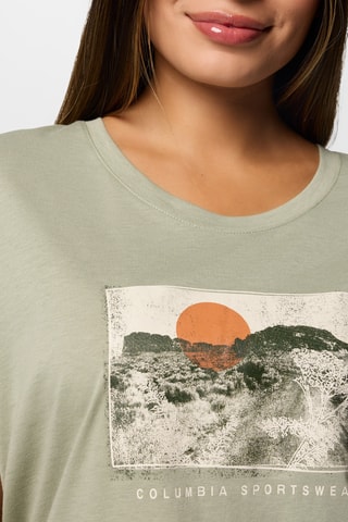 T-shirt - Lichtgroen en Ecru