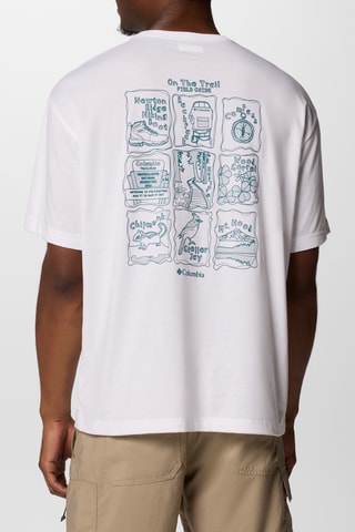 T-shirt Cedar Trail™ - Wit