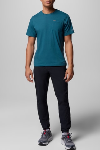 Broek Columbia Tech™- Zwart en wit