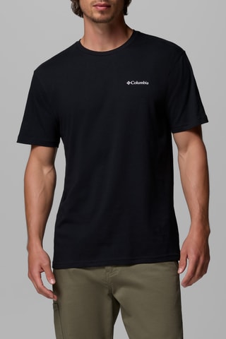 T-shirt North Cascades™ - Zwart en wit
