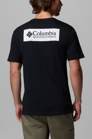 T-shirt North Cascades™ - Zwart en wit