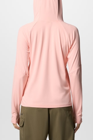 Sweater met Capuchon Skien Valley™ - Rood