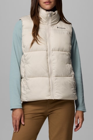 Bodywarmer Puffect™ - Lichtbruin