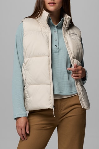 Bodywarmer Puffect™ - Lichtbruin