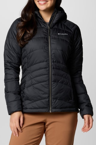 Gewatteerde Jas met Capuchon Karis Gale™ - Zwart