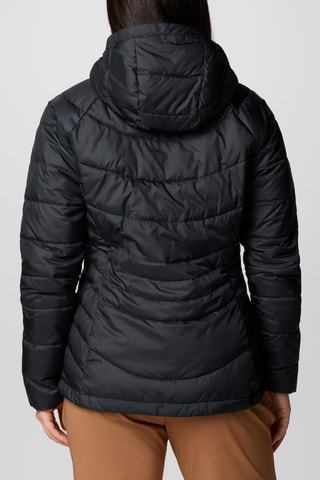 Gewatteerde Jas met Capuchon Karis Gale™ - Zwart