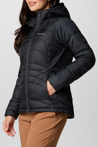 Gewatteerde Jas met Capuchon Karis Gale™ - Zwart