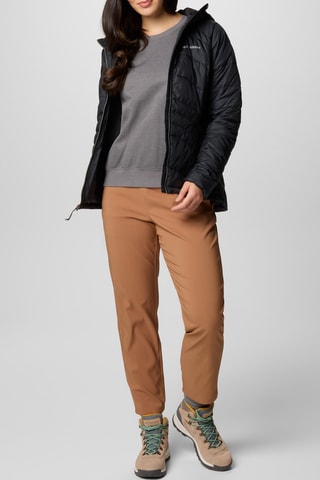 Gewatteerde Jas met Capuchon Karis Gale™ - Zwart