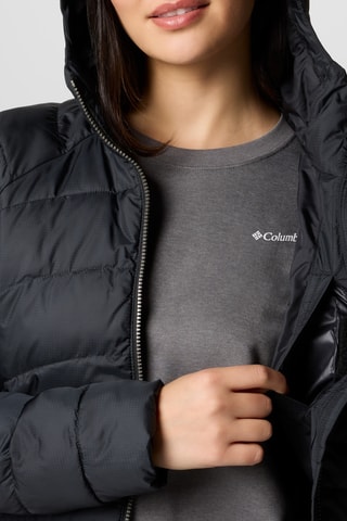 Gewatteerde Jas met Capuchon Karis Gale™ - Zwart