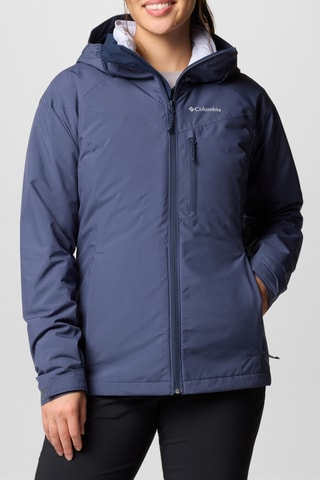 2-in-1 Windjack Oak Ridge™- Kobaltblauw