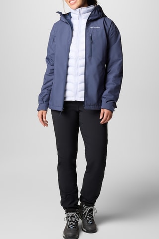 2-in-1 Windjack Oak Ridge™- Kobaltblauw