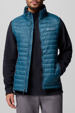 Bodywarmer Powder Pass™ - Pauwblauw