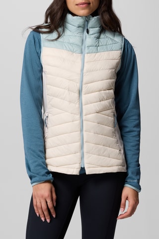 Bodywarmer Powder Pass™ - Hemelsblauw en Wit